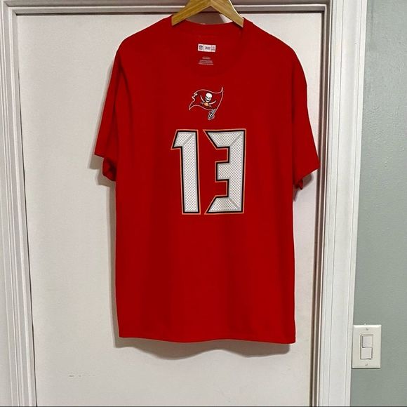NFL Other - Tampa Bay Buccaneers NFL Team Apparel XL Short Sleeve Round Neck EVANS T-Shirt